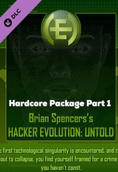Hacker Evolution: Hardcore Package Part 1 Steam Key GLOBAL