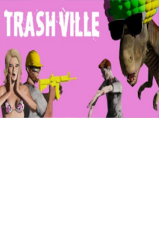 Trashville Steam Key GLOBAL