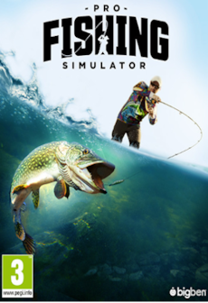 PRO FISHING SIMULATOR Steam Key EUROPE