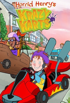 Horrid Henry's Krazy Karts (PC) - Steam Key - EUROPE