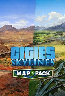 Cities: Skylines - Content Creator Pack: Map Pack 4 (PC) - Steam Key - GLOBAL