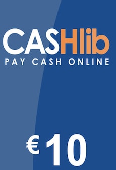 CasHlib Card 10 EUR - CasHlib Key - For EUR Currency Only