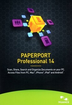 Nuance PaperPort Professional 14.6 (PC) (1 Device, Lifetime)  - Nuance Key - GLOBAL