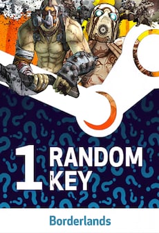 Try To Get Borderlands – Random 1 Key (PC) - Steam Key - GLOBAL