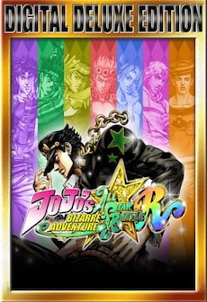 JoJo's Bizarre Adventure: All-Star Battle R | Deluxe Edition (PC) - Steam Gift - NORTH AMERICA