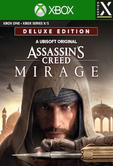 Assassin's Creed Mirage | Deluxe Edition (Xbox Series X/S) - Xbox Live Key - TAIWAN