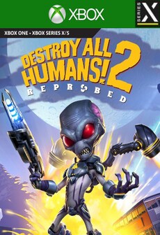 Destroy All Humans! 2 - Reprobed (Xbox Series X/S) - Xbox Live Key - EUROPE