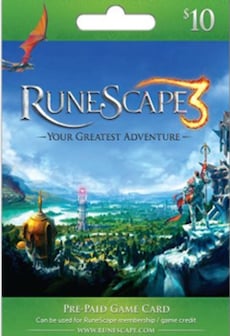 Jagex RuneScape Gift Card UNITED STATES 10 USD