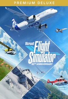 Microsoft Flight Simulator | Premium Deluxe 40th Anniversary Edition (PC) - Steam Key - GLOBAL