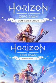 Horizon Zero Dawn Remastered Bundle (PC) - Steam Gift - NORTH AMERICA