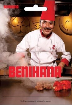 Benihana Gift Card 50 USD - Benihana Key - UNITED STATES