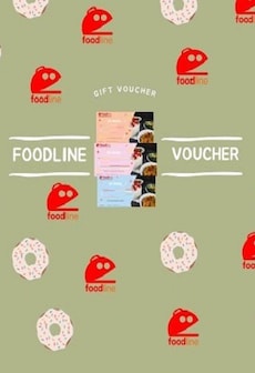 Foodline Gift Voucher 20 SGD - Key - SINGAPORE