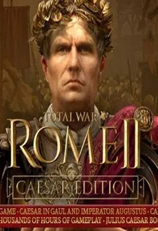Total War: ROME II – Caesar Edition Steam Key GLOBAL