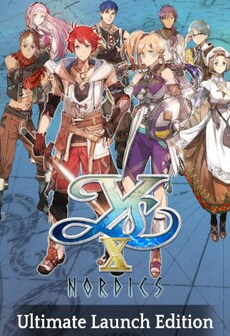 Ys X: Nordics | Ultimate Edition (PC) - Steam Gift - GLOBAL