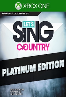Let's Sing Country | Platinum Edition (Xbox One) - Xbox Live Key - ARGENTINA