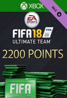 FIFA 18 Ultimate Team (Xbox One) 2200 Points - Xbox Live Key - UNITED STATES