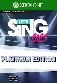 Let's Sing 2023 | Platinum Edition (Xbox One) - Xbox Live Key - GLOBAL