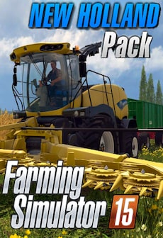 Farming Simulator 15 - New Holland Pack (PC) - Steam Key - GLOBAL