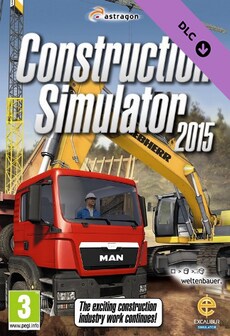 Construction Simulator 2015: Liebherr LB 28 PC Steam Key GLOBAL