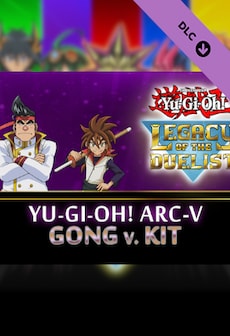 Yu-Gi-Oh! Legacy of the Duelist: Arc-V Gong v. Kit (PC) - Steam Key - GLOBAL