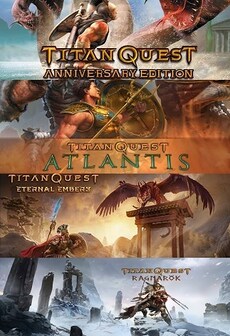 TITAN QUEST BUNDLE 2024 Edition (PC) - Steam Key - GLOBAL