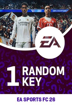 Try To Get EA SPORTS FC 26 - Random 1 Key (PC) - EA App Key - GLOBAL