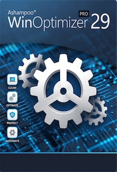 Ashampoo WinOptimizer 29 PRO (PC) (1 Device, Lifetime)  - Ashampoo Key - GLOBAL