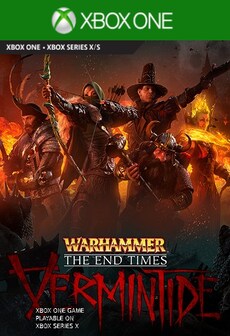 Warhammer: End Times - Vermintide (Xbox One) - Xbox Live Key - EUROPE