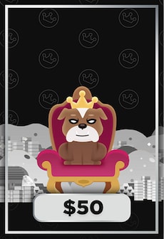 Royale.GG Gift Card 50 USD - GLOBAL