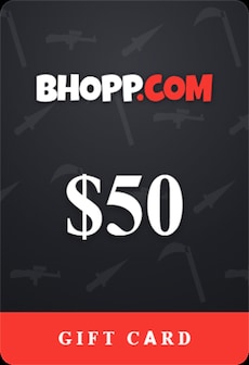 Bhopp Market Gift Card 50 USD - Bhopp Market Key - GLOBAL
