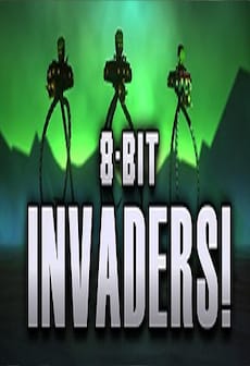 8-Bit Invaders! (PC) - Steam Key - GLOBAL