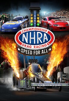 NHRA Championship Drag Racing: Speed for All (PC) - Steam Key - GLOBAL