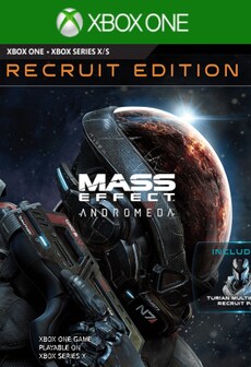 Mass Effect Andromeda | Standard Recruit Edition (Xbox One) - Xbox Live Key - ARGENTINA