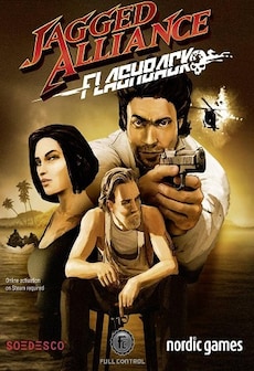 Jagged Alliance Flashback Steam Key GLOBAL