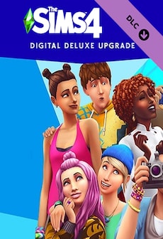 The Sims 4 Digital Deluxe Upgrade (PC) - Steam Gift - EUROPE