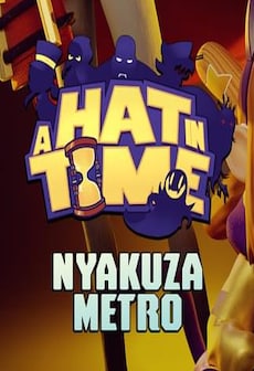 A Hat in Time - Nyakuza Metro + Online Party (PC) - Steam Gift - EUROPE
