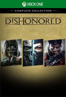 Dishonored: Complete Collection Xbox Live Key UNITED STATES