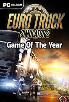 Euro Truck Simulator 2 GOTY (PC) - Steam Key - EUROPE