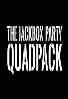 The Jackbox Party Quadpack Steam Key GLOBAL