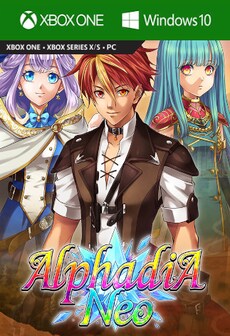 Alphadia Neo (Xbox One, PC) - Xbox Live Key - ARGENTINA