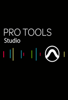 Avid Pro Tools | Studio (PC) (1 Device, Lifetime) - Avid Key - GLOBAL