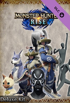 Monster Hunter Rise Deluxe Kit (PC) - Steam Gift - NORTH AMERICA