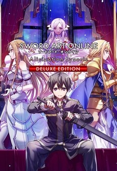 SWORD ART ONLINE Alicization Lycoris | Deluxe Month 1 Edition (PC) - Steam Key - CIS
