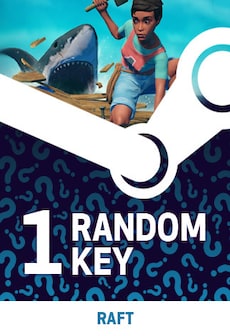 Try to get Raft - Random 1 Key (PC) - Steam Key - GLOBAL