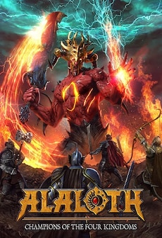 Alaloth: Champions of the Four Kingdoms (PC) - Steam Gift - NORTH AMERICA