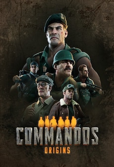 Commandos: Origins (PC) - Steam Key - NORTH AMERICA