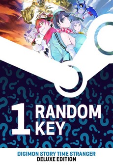 Try to Get Digimon Story Time Stranger - Random Deluxe Edition  1 Key (PC) - Steam Key - GLOBAL
