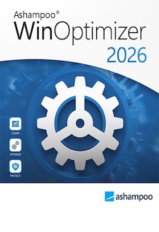 Ashampoo WinOptimizer 2026 (PC) (1 Device, Lifetime)  - Ashampoo Key - GLOBAL