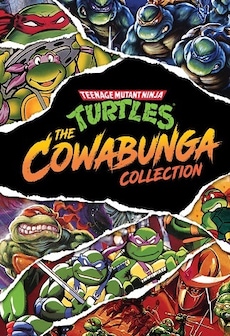 Teenage Mutant Ninja Turtles: The Cowabunga Collection (PC) - Steam Key - EUROPE