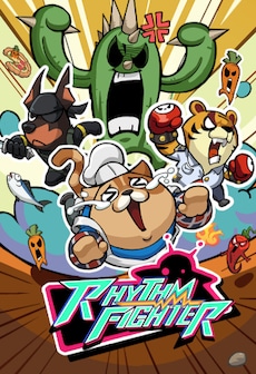 Rhythm Fighter (PC) - Steam Key - GLOBAL